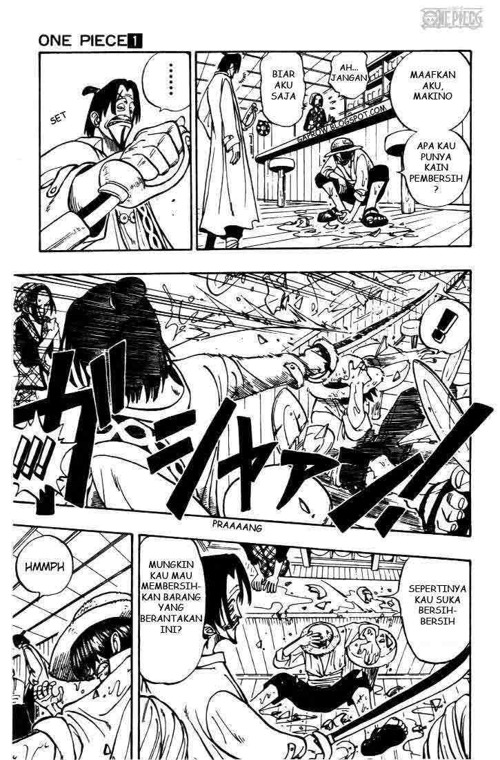 One Piece chapter 1